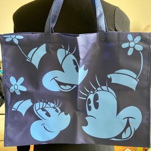 Disney Tote Bag Navy Blue